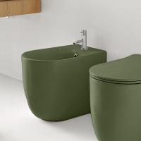 Биде напольное Kerasan Nolita 55 см 532011*1