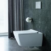 Унитаз подвесной безободковый Duravit Viu 57 см 25110900001