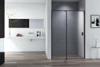 Душевая дверь Cezares Urban 100 см URBAN-B-12-100-C-NERO