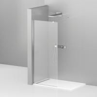 Душевая стенка Cezares Liberta 105 см LIBERTA-L-1-105-120-C-Cr