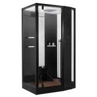 Душевая кабина Orans SR-89105LS Black 120x90 см
