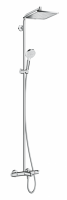Душевая стойка Hansgrohe Crometta E 240 1jet Showerpipe 27298000