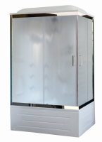 Душевая кабина Royal Bath BP RB8100BP2-M-CH-L 100x80 см