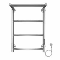 Электрический полотенцесушитель Azario Verona 40x60 см цвет: хром AZ04846P