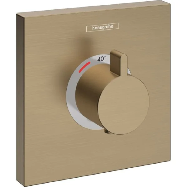 Фото термостатический смеситель для душа hansgrohe shower select 15760140