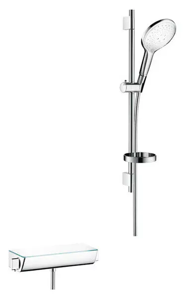 Фото термостатический смеситель для душа hansgrohe raindance select s 27036400