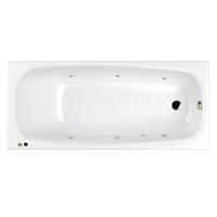 Акриловая ванна Whitecross Layla 170x75 см Soft 0102.170075.100.SOFT.BR