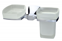 Держатель стакана и мыльницы WasserKraft Wern K-2526