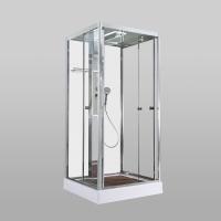 Душевая кабина AvaCan Z1910LEDMT 100x100 см