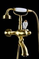 Смеситель для ванны Boheme Crystal Luxury Options 303-CRST
