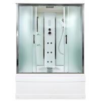 Душевая кабина DTO 85x150 см EM4515GM+EL с гидромассажем и электрикой