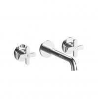 Встраиваемый смеситель для раковины Fantini Icona Classic 5302R010B+4400R010A