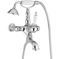 Смеситель для ванны Migliore Oxford, цвет: хром ML.OXF-6302.BI.CR
