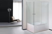 Душевое ограждение Royal Bath BP RB8100BP-C-R 100x80 см