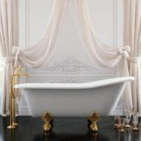 Ванна из искусственного камня Эстет Царская 170 silk 170x73 см ФР-00014393