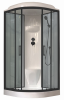 Душевая кабина Royal Bath НК RB100HK6-GT-BL 100x100 см