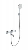 Термостатический смеситель для ванны Wonzon & Woghand, цвет: Хром WW-B3013-A1-CR