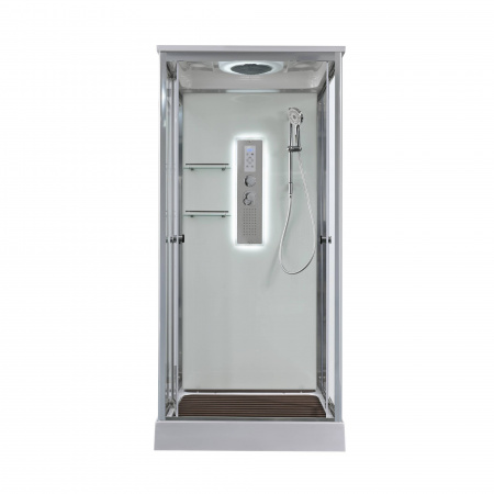 Фото душевая кабина avacan v2080led 80x80 см