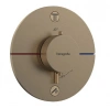 Термостатический смеситель для душа Hansgrohe Shower Select Comfort S 15554140
