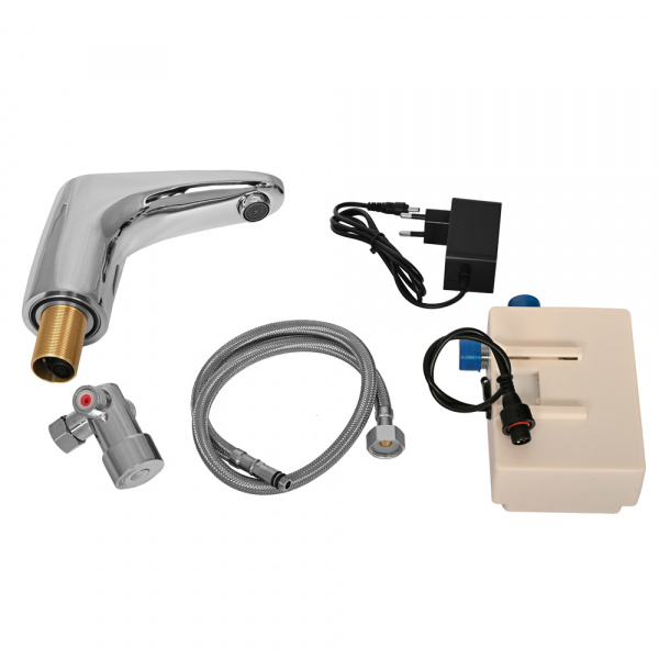 Фото смеситель для раковины raiber sensor rsf88121
