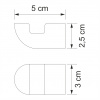 Фото крючок wasserkraft kammel k-8323