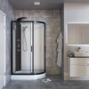 Фото душевая кабина taliente  120x80 см ta-128cb(l)