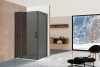 Фото душевое ограждение vincea extra 90x110 см  vsr-1e101190cgb