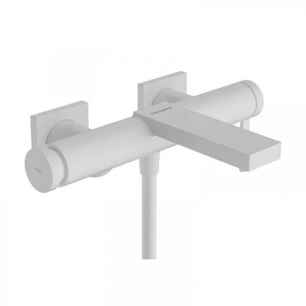 Фото смеситель для ванны hansgrohe tecturis e 73420700