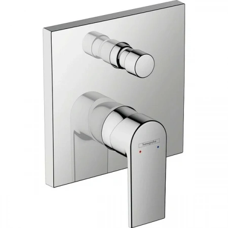 Фото смеситель для ванны hansgrohe vernis shape 71468000