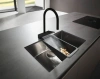 Фото смеситель для кухонной мойки hansgrohe aquno select 73837670