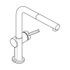 Фото смеситель для кухонной мойки hansgrohe talis 72808340