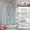 Фото душевая кабина avacan em3080led 80x80 см