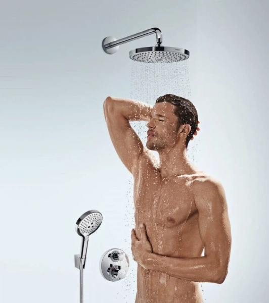 Фото смеситель для ванны hansgrohe ecostat s 15758670