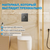 Фото клавиша смыва abber ac0126ng никель