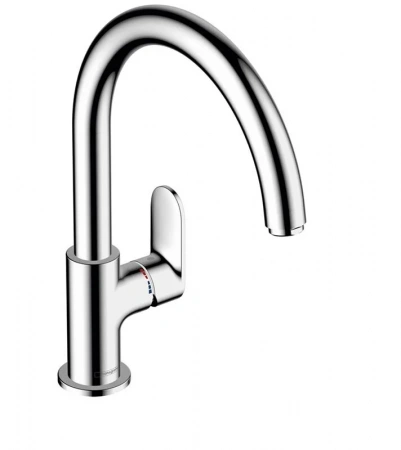 Фото смеситель для кухонной мойки hansgrohe vernis blend 71870000