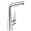 Смеситель для кухонной мойки Hansgrohe Metris 14781000