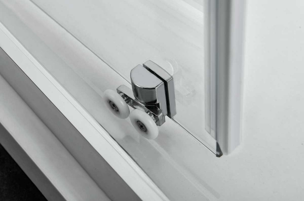 Фото душевое ограждение vincea alpha 80x80 см  vsq-3al800cl
