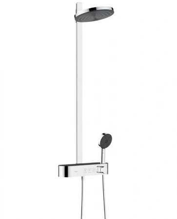 Фото душевая стойка hansgrohe pulsify 24240000