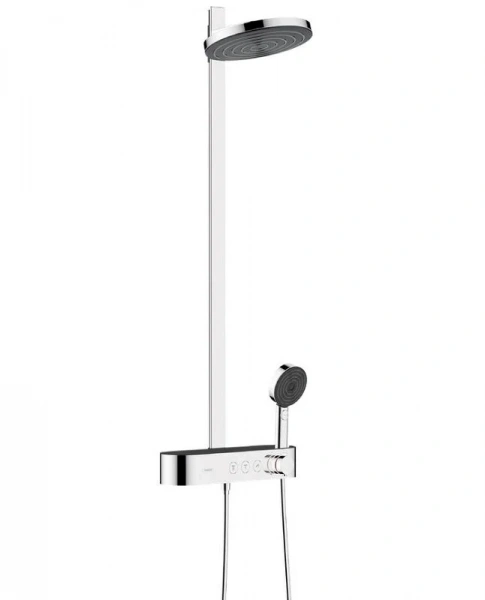 Фото душевая стойка hansgrohe pulsify 24241000