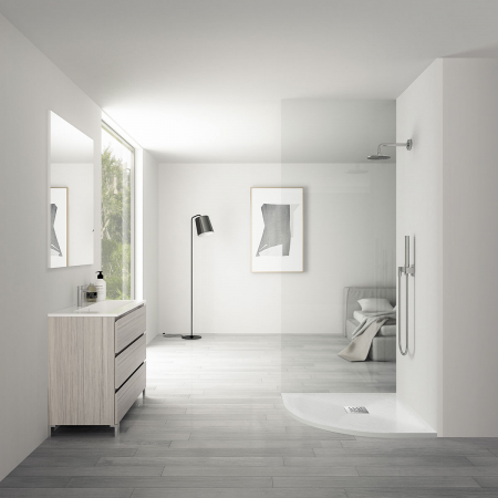 Фото поддон vincea 80x80 см vst-4sq8080w