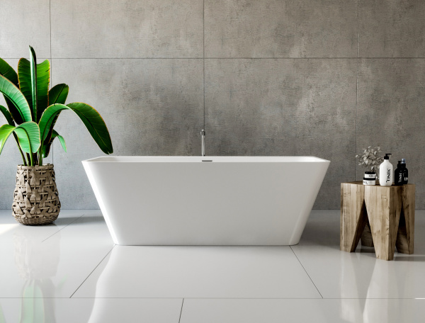 Фото акриловая ванна aquanet perfect 170x75 см 13775-gw