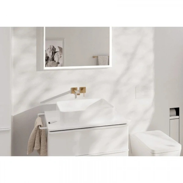 Фото смеситель для раковины hansgrohe tecturis e 73051140