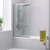 Фото шторка wasserkraft main 41s 100 см 41s02-100