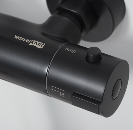 Фото душевая стойка wasserkraft thermo a28801