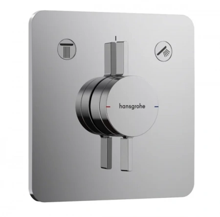 Фото смеситель для ванны hansgrohe duoturn q 75414000