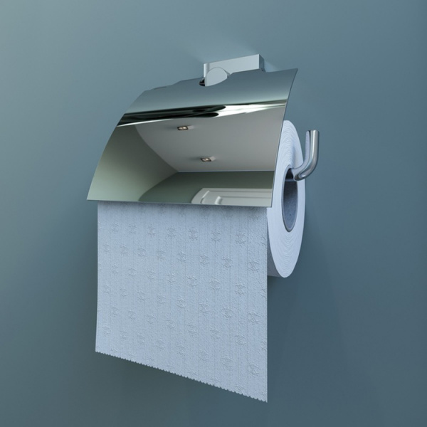 Фото держатель для туалетной бумаги iddis edifice edisbc0i43
