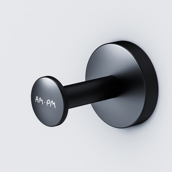 Фото крючок для халата am.pm inspire 2.0 black edition a50a35822