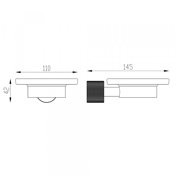 Фото мыльница с держателем abber pol 316 aa195a8brg