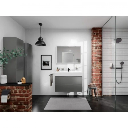 Фото смеситель для раковины hansgrohe tecturis e 73021670