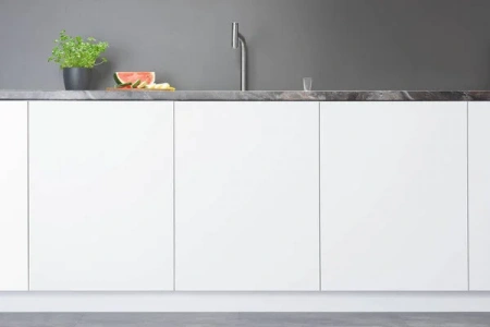 Фото смеситель для кухонной мойки hansgrohe metris select 73804000_vstvo